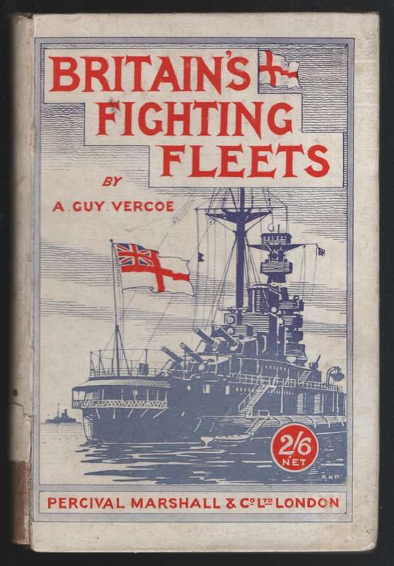 BRITAINS FIGHTING FLEET - VERCOE,AG