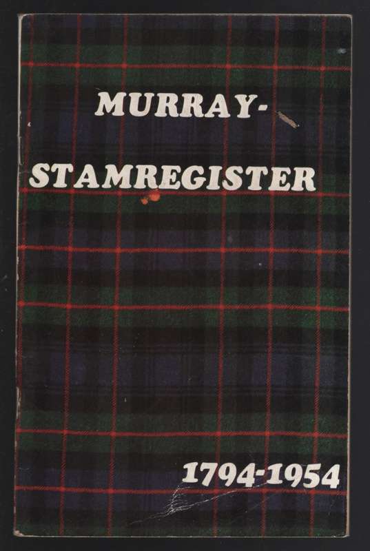 MURRAY STAMREGISTER - ANON
