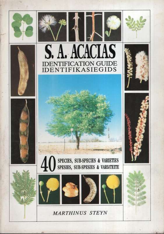 SA ACACIAS IDENTIFICATION GUIDE - STEYN,M