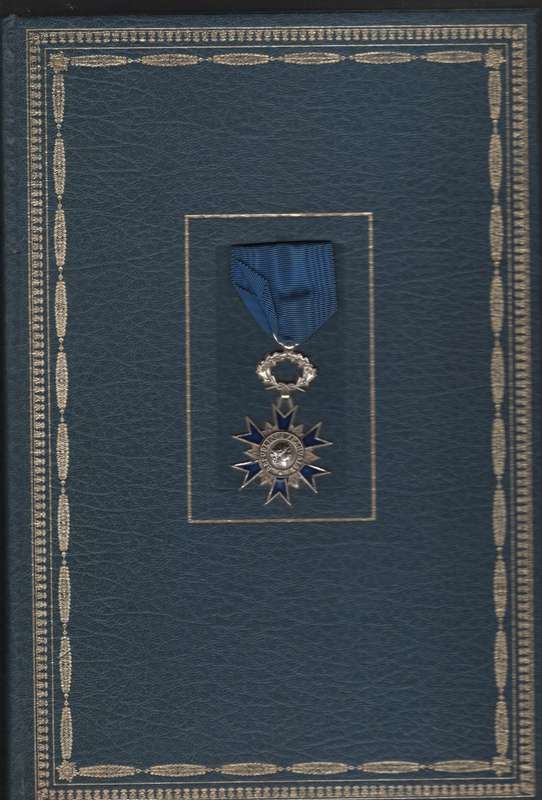 Ordre National du Merite - Ducourtial, Claude