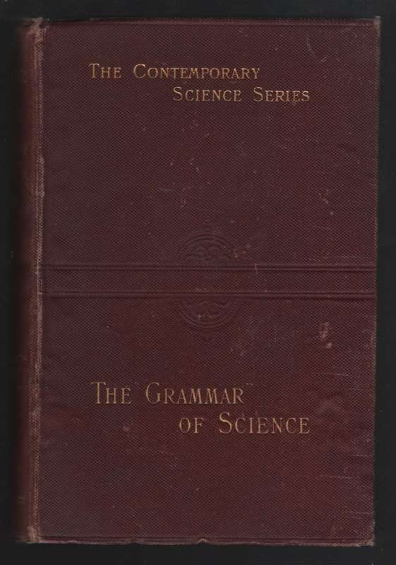 The Grammar of Science - Pearson, Karl
