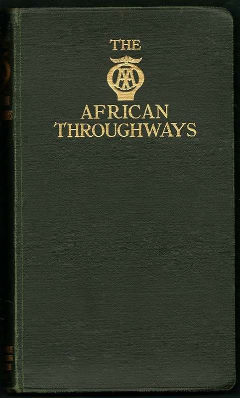 African Throughways - Freudenberg, A.