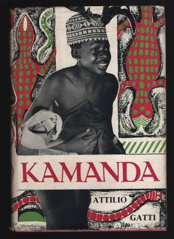 Kamanda, and African Boy - Gatti, Attilio