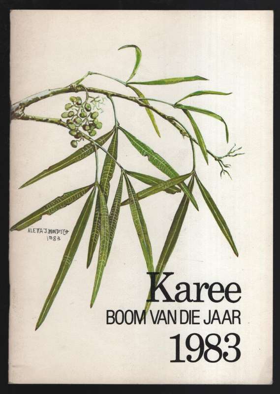 Karee: Boom van die Jaar, 1983. Pamflet 304 - Esterhuyse, C. J.