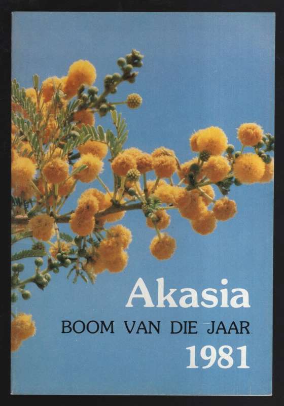 Akasia: Boom van die Jaar, 1981 - Anon