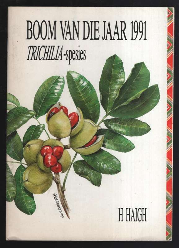 Trichilia-spesies: Boom van die Jaar, 1991. Pamflet 428 - Haigh, H.