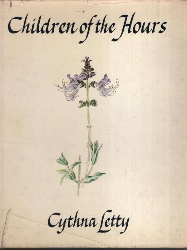 Children of the Hours: Indigenous plants with peculiar habits - Letty, Cythna