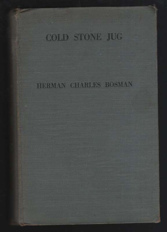 Cold Stone Jug - Bosman, Herman Charles