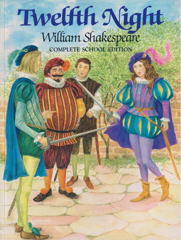 TWELFTH NIGHT COMPLETE EDITION - SHAKESPEARE
