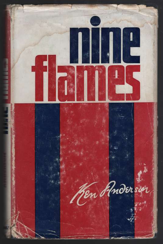 Nine Flames - Anderson, Ken