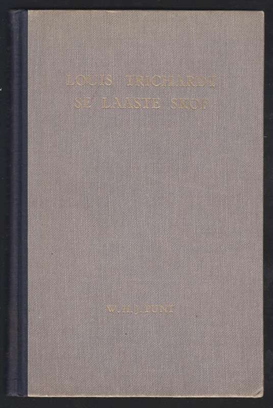 Louis Trichardt se Laaste Skof - Punt, W. H. J.