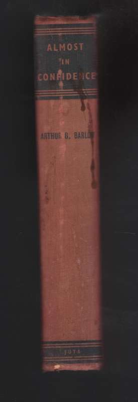 Almost in Confidence - Barlow, Arthur G.