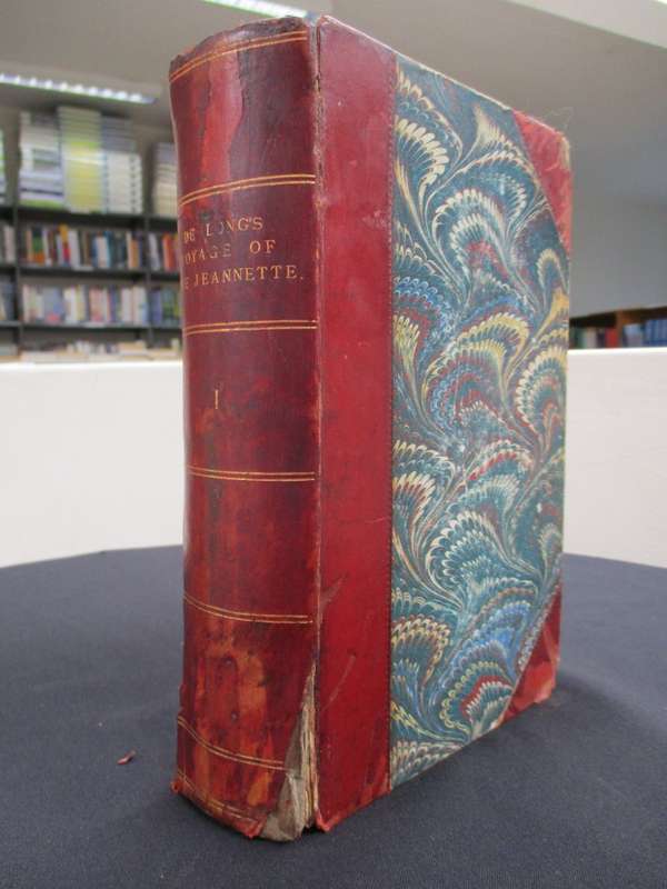 The Voyage of the Jeannette. The Ship and Ice Journals of George W.  - De Long, George W.; De Long,