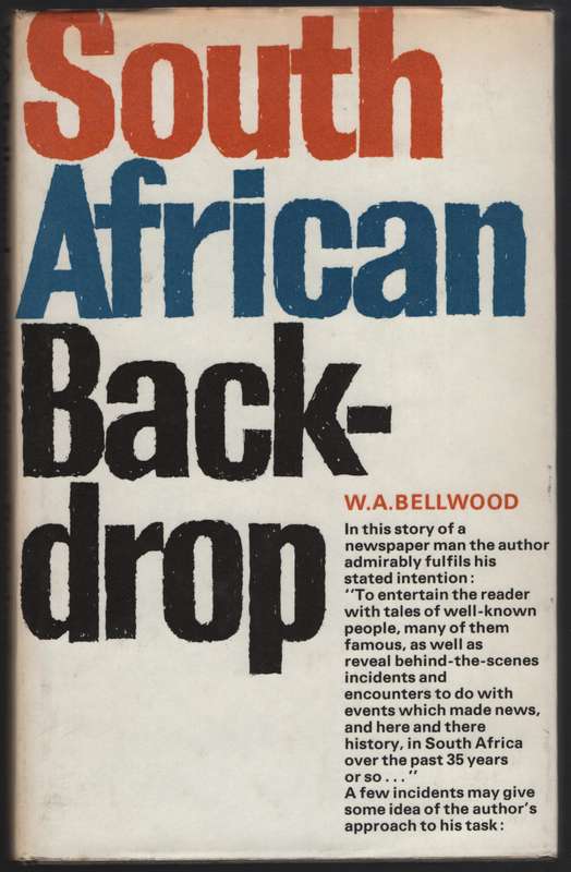 South African Backdrop - Bellwood, W. A.