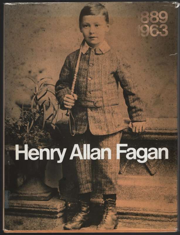 Henry Allan Fagan 1889-1963 - Fagan, Q.
