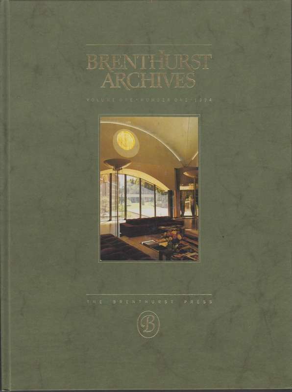 Brenthurst Archives. Footnotes to History from The Brenthurst Librar - Kemp, Cynthia (ed)