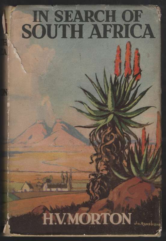 In Search of South Africa - Morton, H. V.