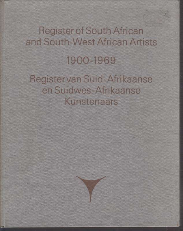 Register of South African and South-West African Artists 1900-1969 R - Headquarters of the S.A. Ass