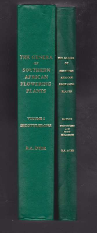 The Genera of Southern African Flowering Plants. Vol 1: Dicotyledons - Dyer, R. Allan