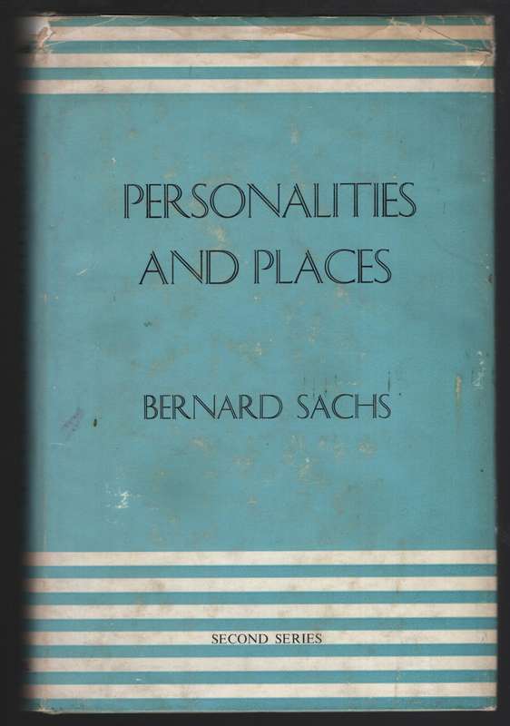 PERSONALITIES & PLACES SECOND SERIES - SACHS,B
