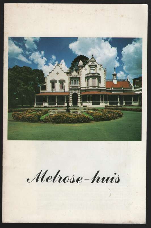 MELROSE HUIS BROCHURE - ANON