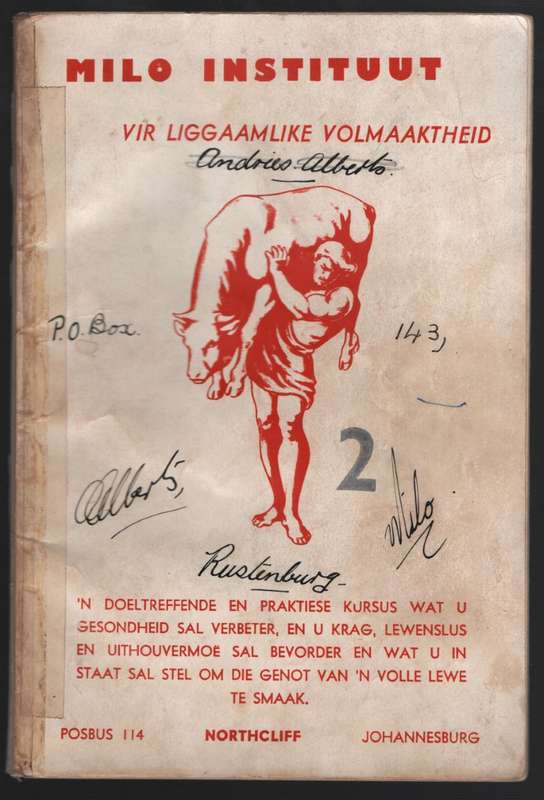 Milo Instituut vir Liggaamlike Volmaaktheid. Volume 2 - Milo Instituut