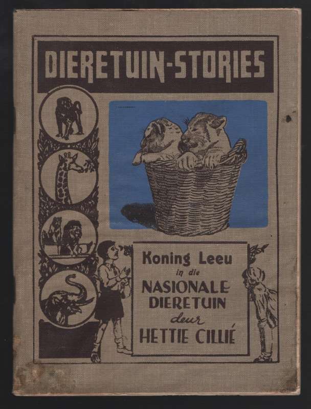 Koning Leeu in die Nasionale Dieretuin - CilliÃ©, Hettie