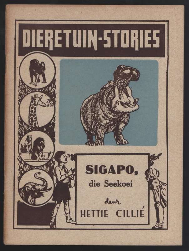 Sigapo, die Seekoei - CilliÃ©, Hettie