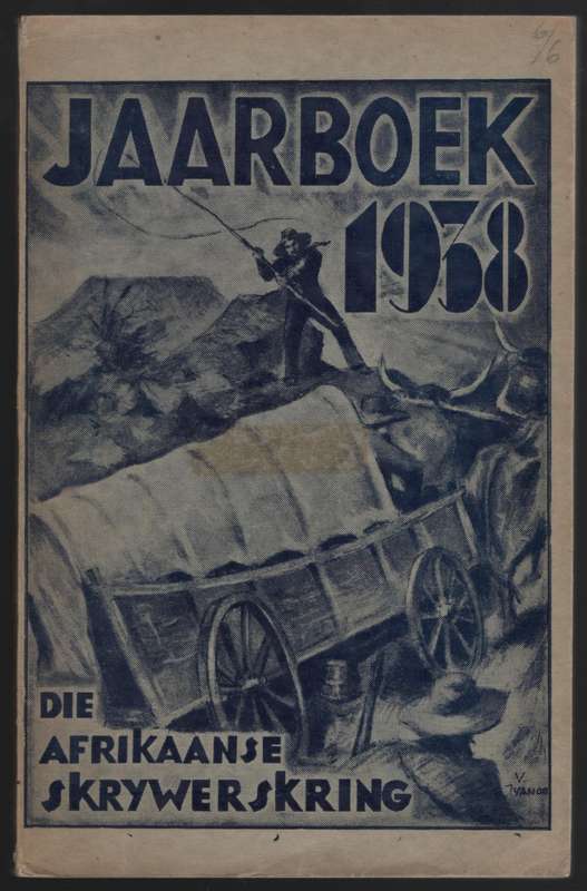 Jaarboek van die Afrikaanse Skrywerskring - ANON