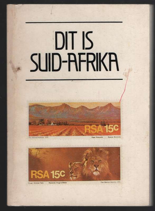 Dit is Suid-Afrika - Buro van Inligting