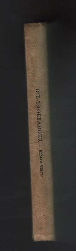 Die Troebadoer - Steyn, Elmar