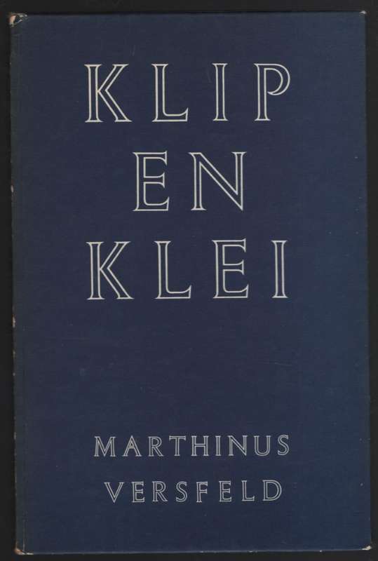 Klip en Klei - Versfeld, Marthinus