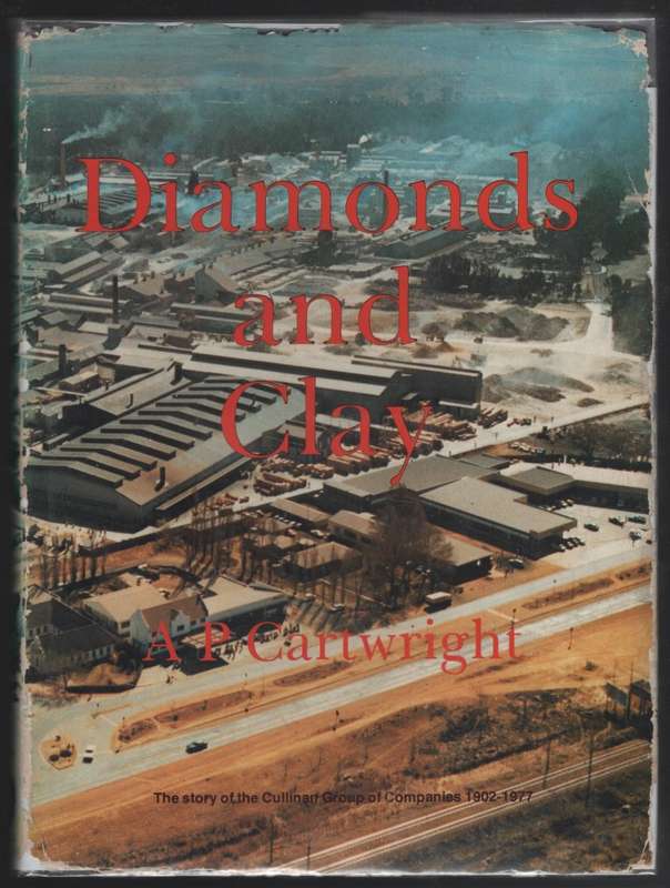 Diamonds and Clay - Cartwright, A. P.
