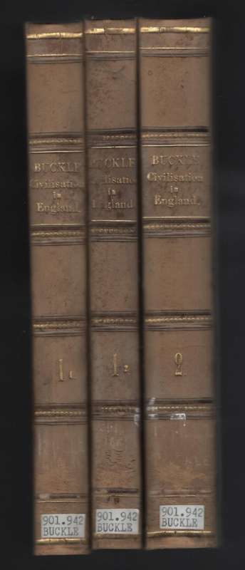 Henry Thomas Buckle's Geschichte der Civilisation in England. Vol 1. - Buckle, Henry Thomas; Ruge,