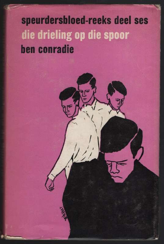Die Drieling op die Spoor. Speurdersbloed-reeks deel 6 - Conradie, Ben