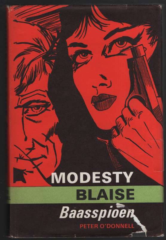 Modesty Blaise: Baasspioen - O'Donnel, Peter