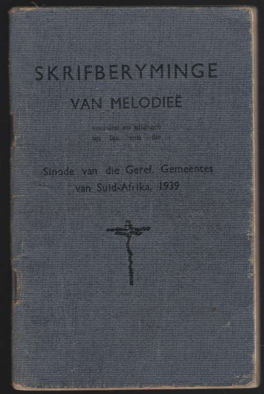 Skrifberyminge van MelodieÃ« - Anon