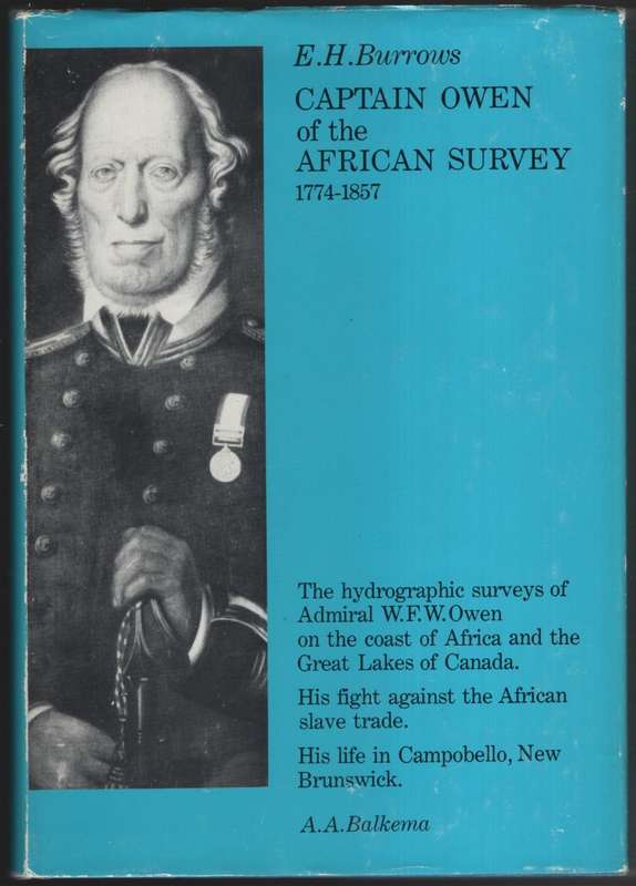 Captain Owen of the African Survey 1774-1857 - Burrows, E. H.