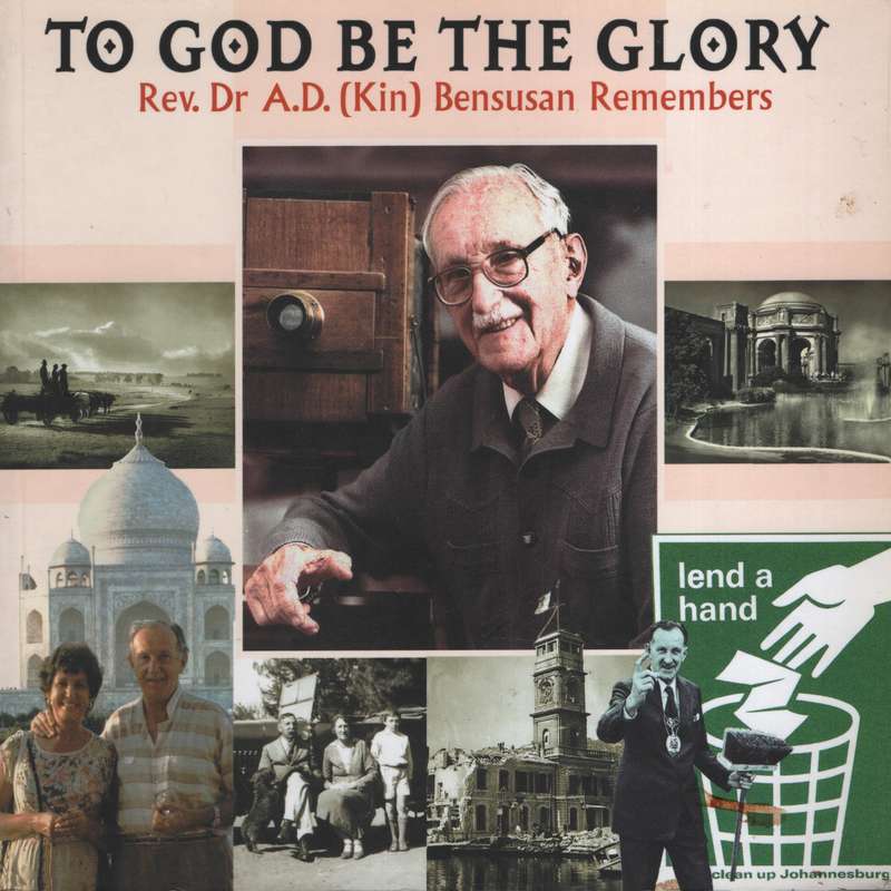 To God be the Glory - Bensusan, A. D.