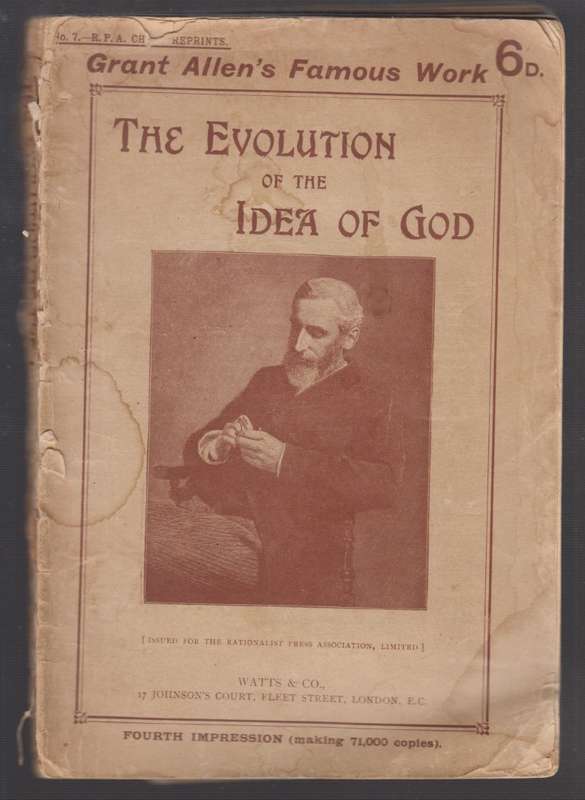 The Evolution of the Idea of God - Allen, Grant