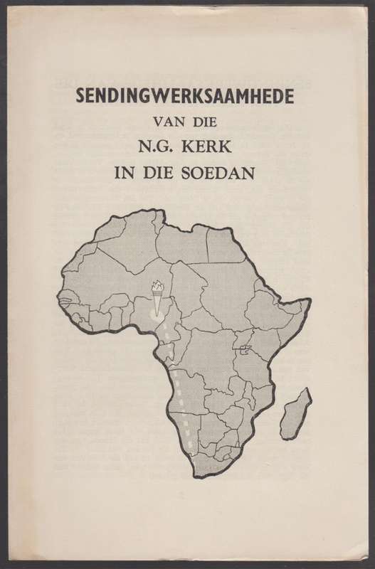 Sendingwerksaamhede van die N.G. Kerk in die Soedan - Anon