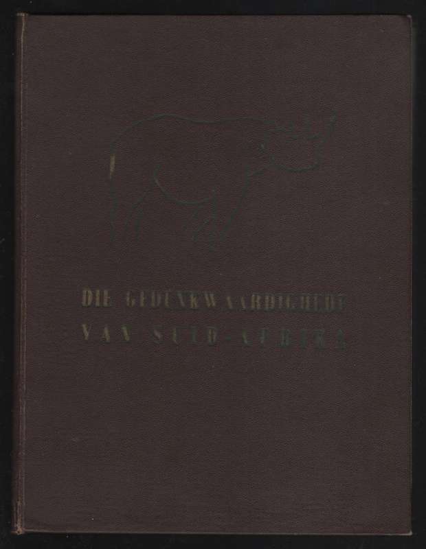 Die Gedenkwaardighede van Suid-Afrika. Tweede Vergrote en Hersiende  - Van Riet Lowe, C (ed); Malan