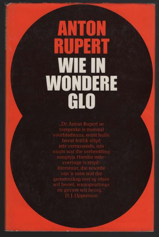 Wie in Wondere Glo - Rupert, Anton