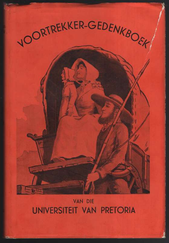 VOORTREKKER GEDENKBOEK VS UP - BOSMAN,ID