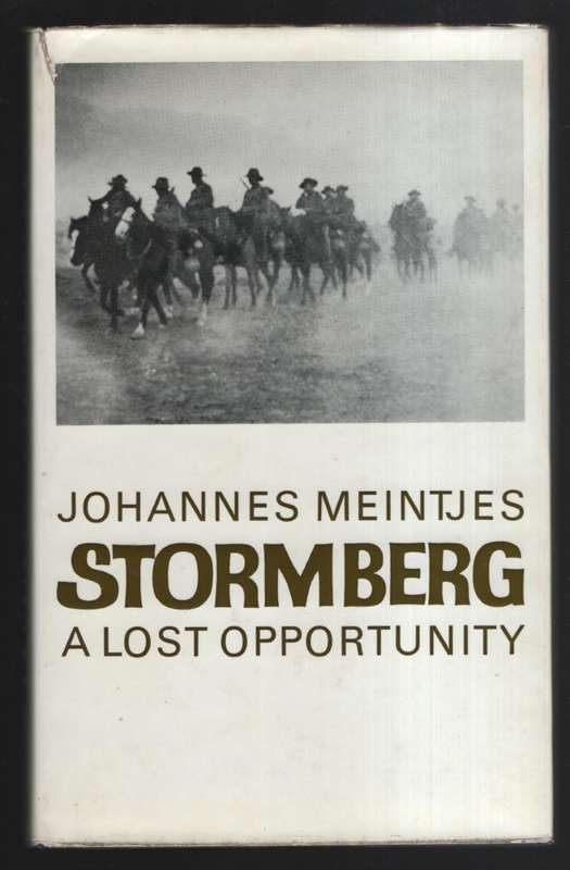 STORMBERG A LOST OPPORTUNITY - MEINTJES,J