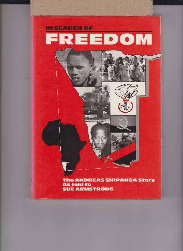 IN SEARCH OF FREEDOM - ARMSTRONG,S