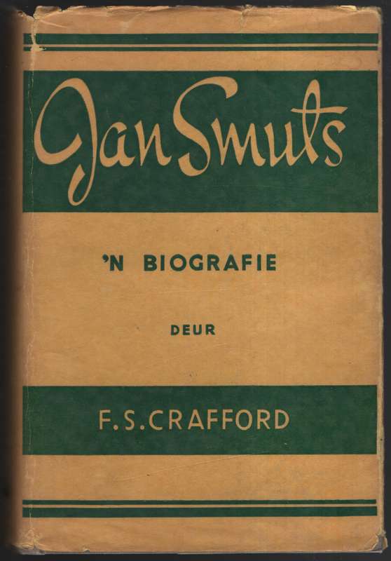 JAN SMUTS - CRAFFORD,FS