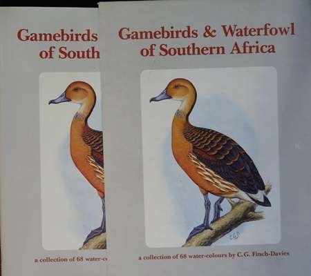 GAMEBIRDS & WATERFOWL OF SOUTH AFRICA - FINCH-DAVIES,G