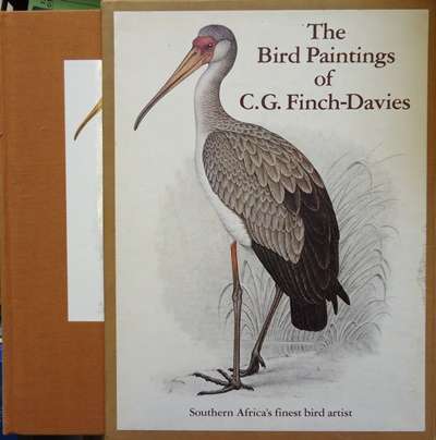BIRD PAINTINGS OF C G FINCH DAVIES - FINCH-DAVIES,G