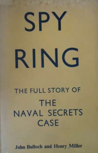 SPY RING - BULLOCH,J